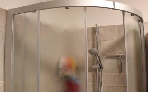 Sanierung einer Dusche